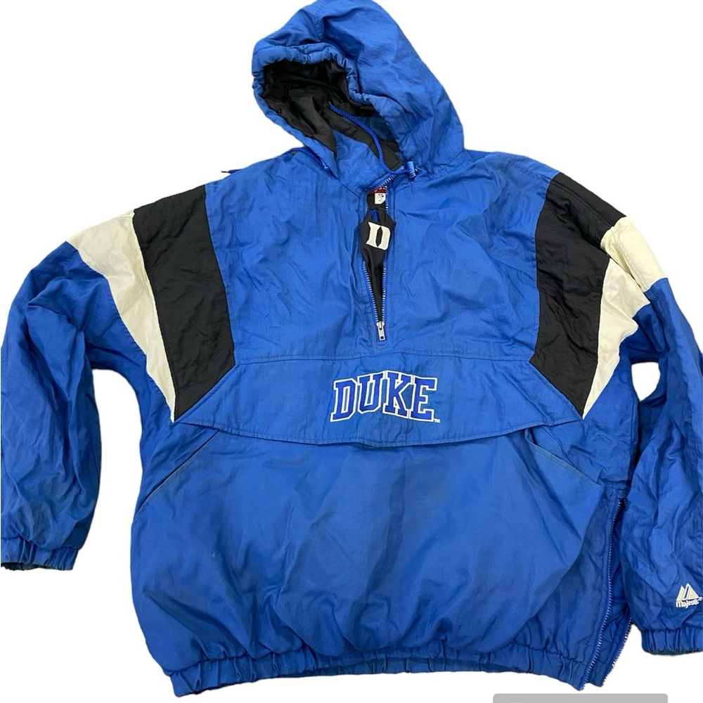 Vintage Half Zip Majestic Duke Jacket